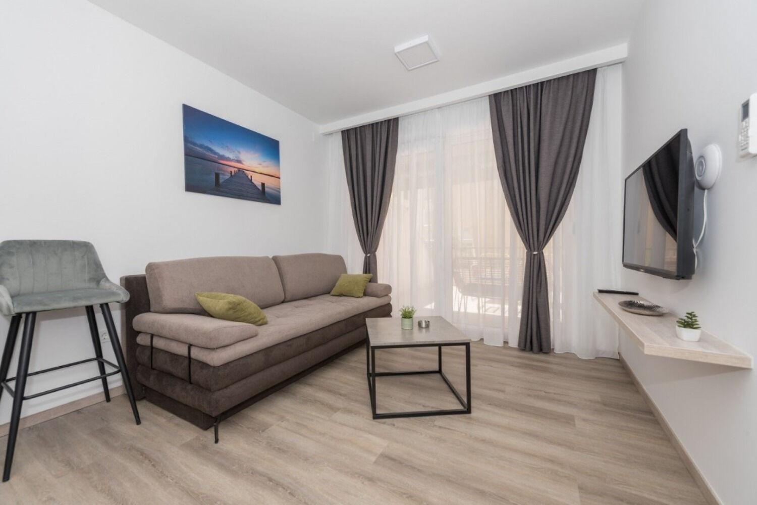 Apartments Mari - 40M From The Beach Макарська Екстер'єр фото